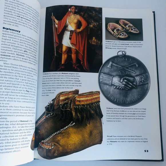 Encyclopedia Of First Peoples Of North America by Rayna Green Hardcover – 2000 - Picture 14 of 16